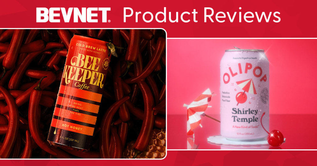 ⭐ Reviews: Olipop and Beekeeper