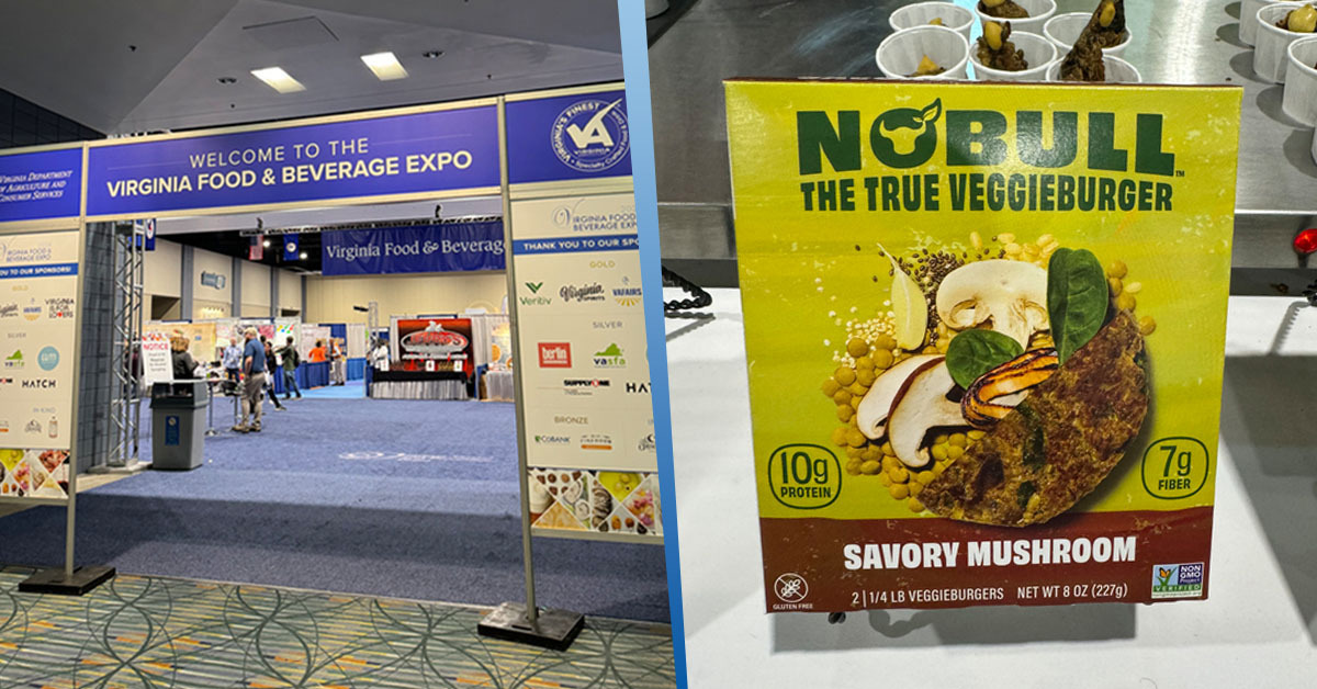 🎪 Inside The Small Food Show Scene: VA Food and Beverage Expo