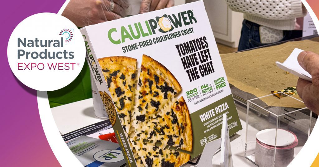 🍕 Expo West: Catching Up With Caulipower’s New CEO