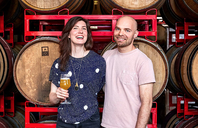 🍕 Grimm Artisanal Ales Founders Open Brooklyn Pizza Place