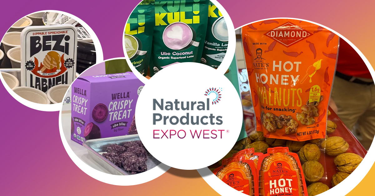 😋 Trending Flavors at Expo West