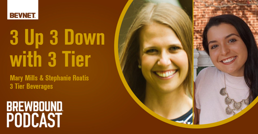 🎙️ 3 Up 3 Down with Stephanie Roatis and Mary Mills