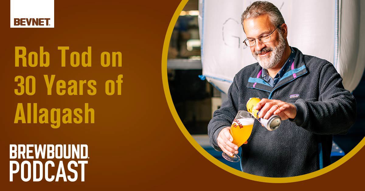 🎙️ Rob Tod on 30 Years of Allagash
