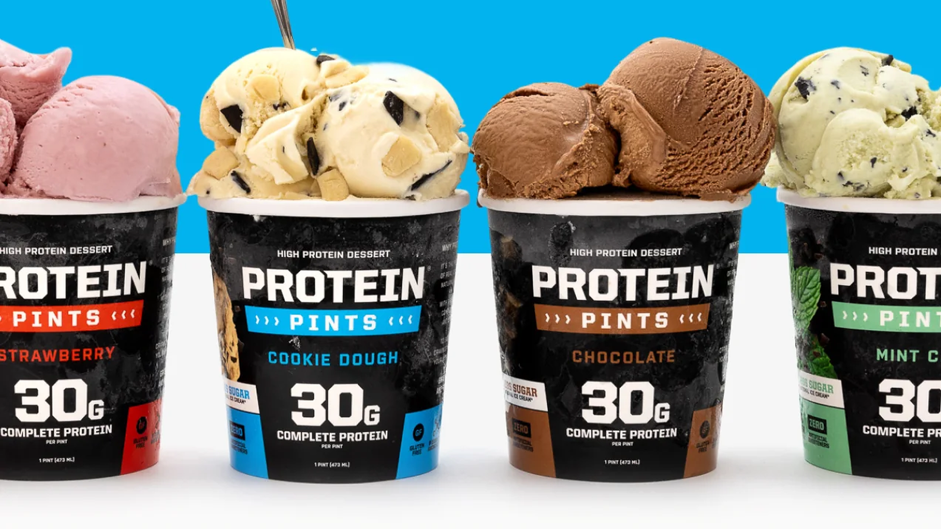 Protein Pints Puts in Retail Reps