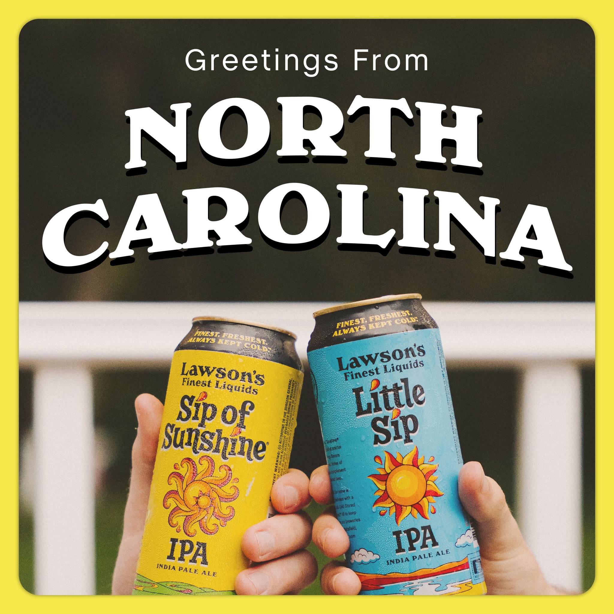 ☀️ Lawson’s Adds 10th State: North Carolina