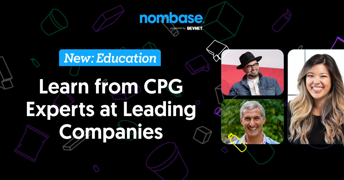 🎓 Just Launched! Nombase Education: On-Demand, Expert-Led Learning for CPG Professionals