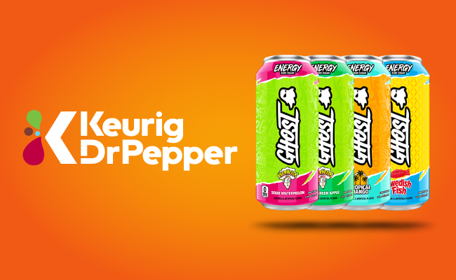 👻 Breaking: Keurig Dr Pepper to Acquire GHOST