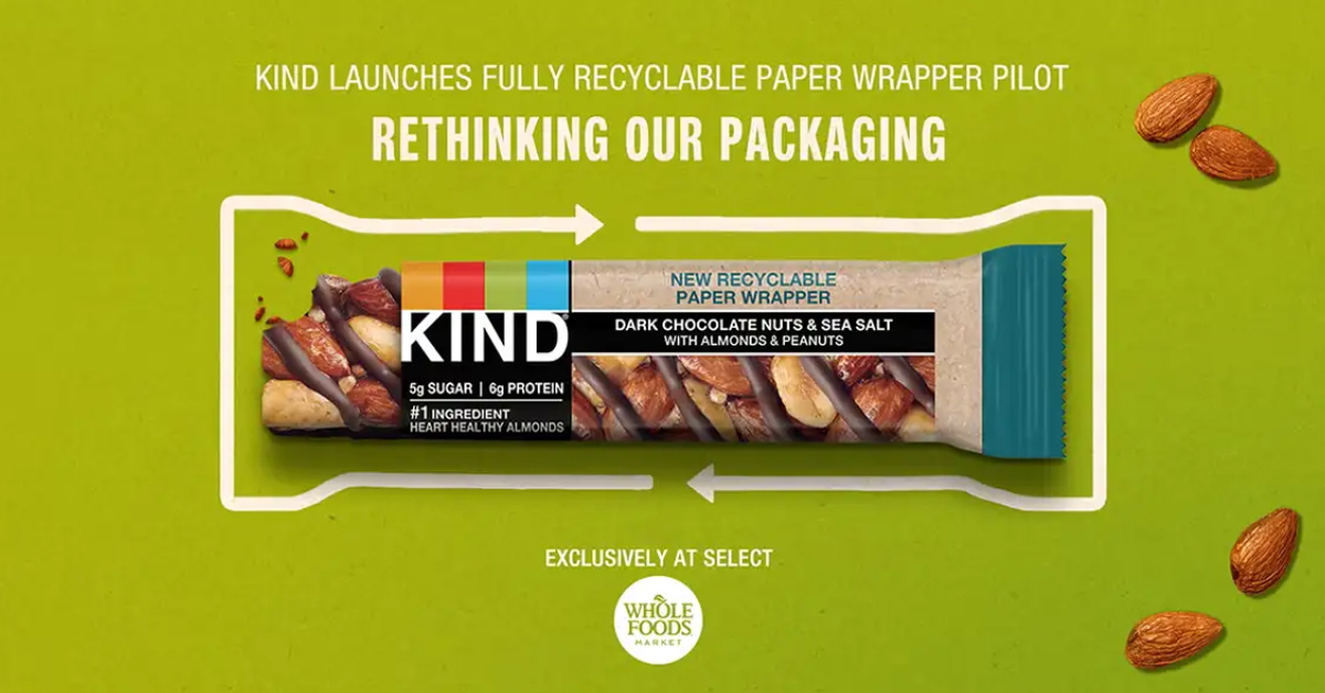 KIND Finds Gains in Paper Wrapper Pilot