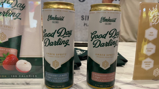 Plant-Based Bev Maker Elmhurst Launches Hard Oat Spritz