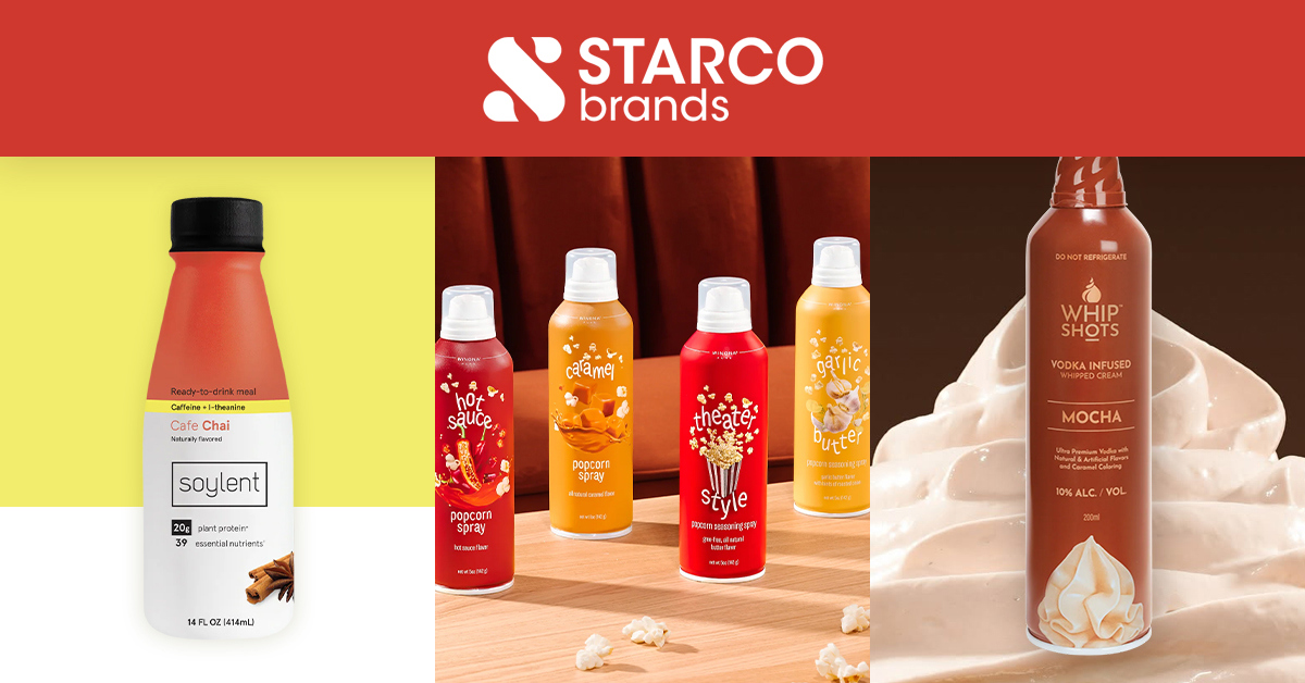 🤝 Starco Brands to Acquire Co-Man