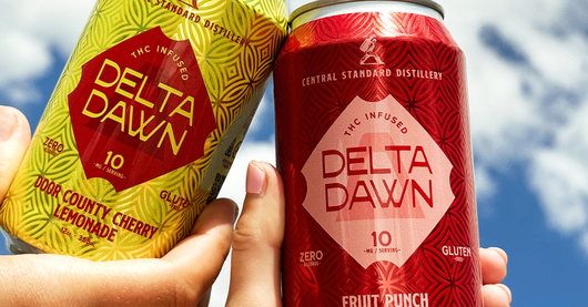🆕 Milwaukee Craft Distillery Central Standard Launches THC-Infused Drinks