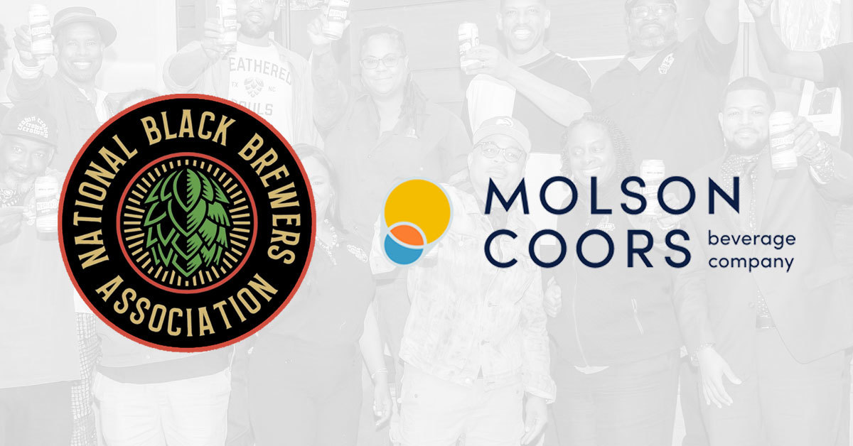 💰 National Black Brewers Association Adds Molson Coors to Industry Partners