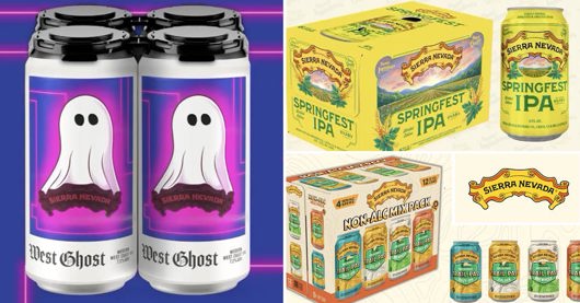 🆕 Sierra Nevada Unveils West Ghost IPA, New Spring Seasonal and Much More
