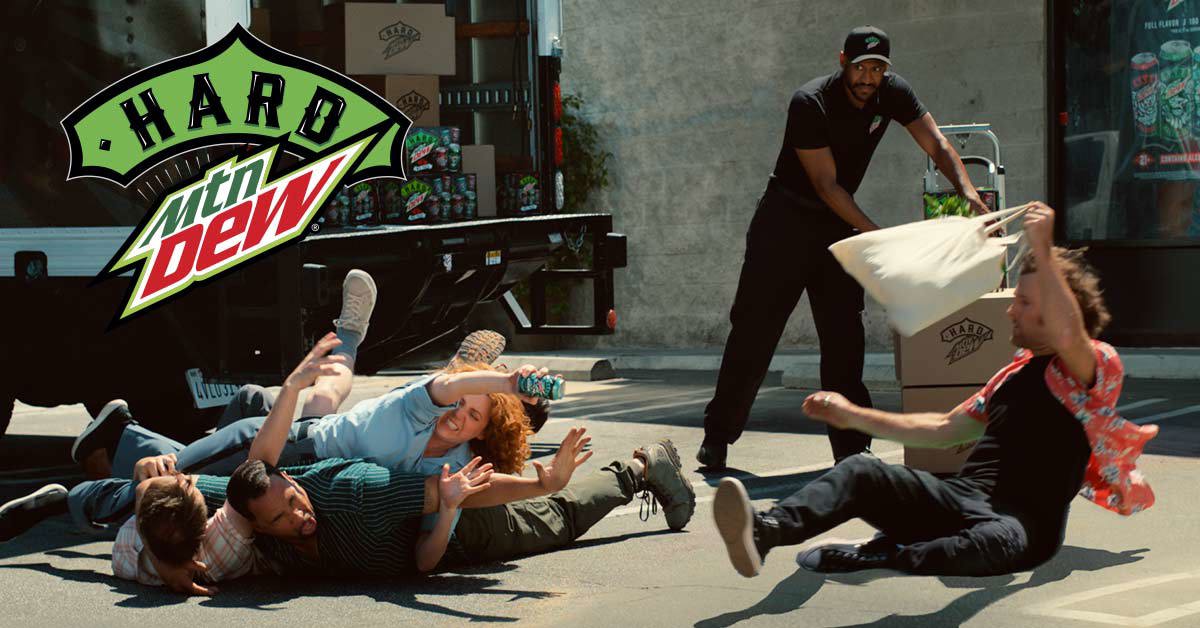 ☁️ Pepsi: Hard MTN Dew is ‘Shipping Up to Boston’