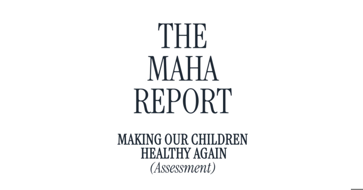 🍟 MAHA Claims UPFs, Food Dyes To Blame For Chronic Disease