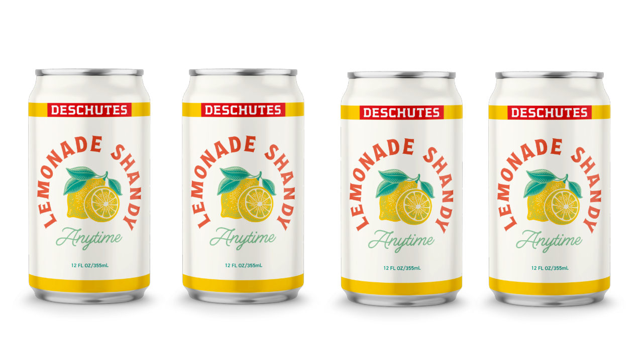 🍋 Deschutes Anytime Lemonade Shandy