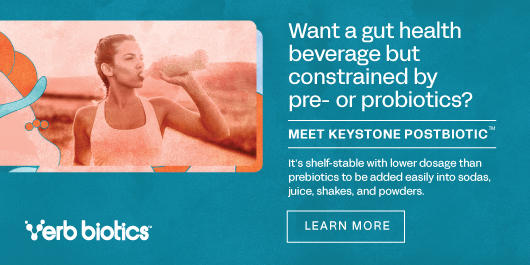 New Shelf-Stable Postbiotics Opens Beverage Opportunities