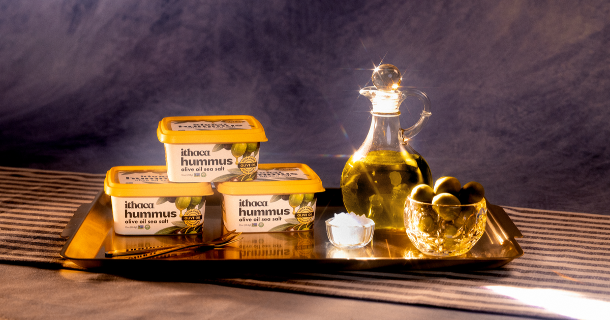 Ithaca Hummus Eyes Category Dominance