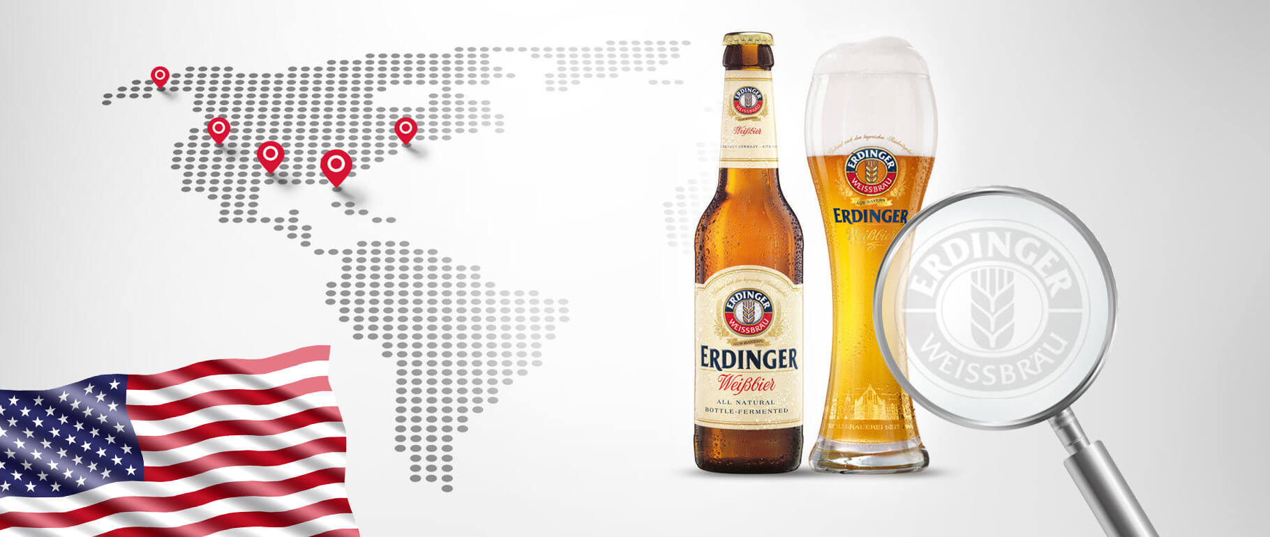 🇩🇪 U.S. Beverage Named Exclusive U.S. Importer of Erdinger