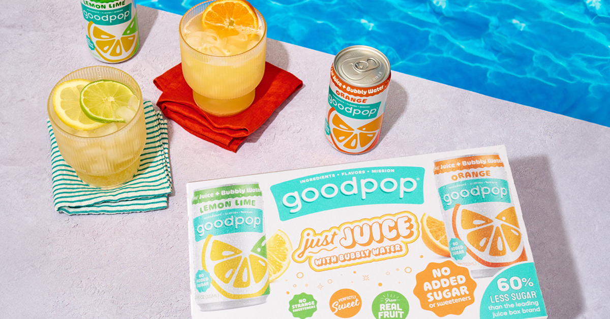 👋 GoodPop Waves Goodbye To Beverages