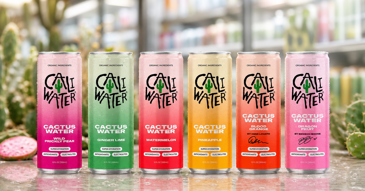 Caliwater Entering New Growth Stage Under New CEO