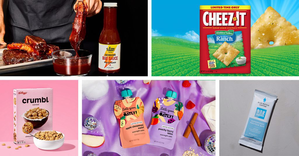 🆕 ICYMI: Hot New Products to Nosh On 