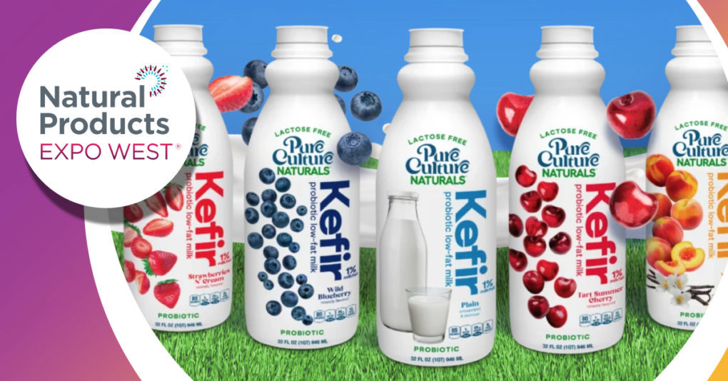🥛 Expo West: The Debut of Pure Culture Naturals 