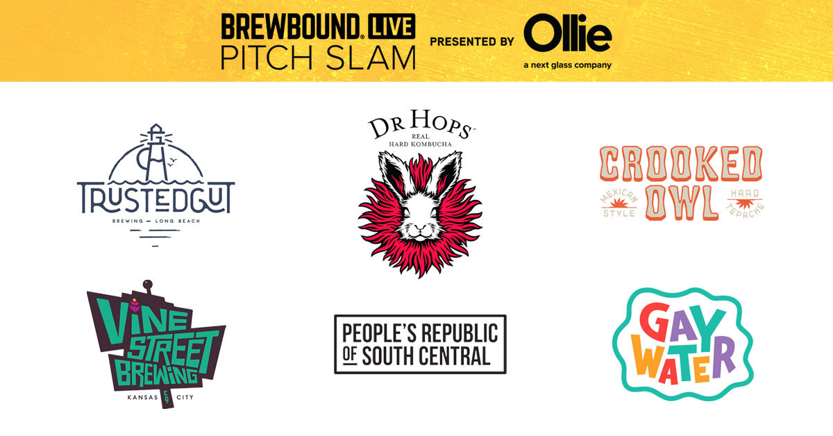 🗣️ Six Finalists Advance in Brewbound Pitch Slam