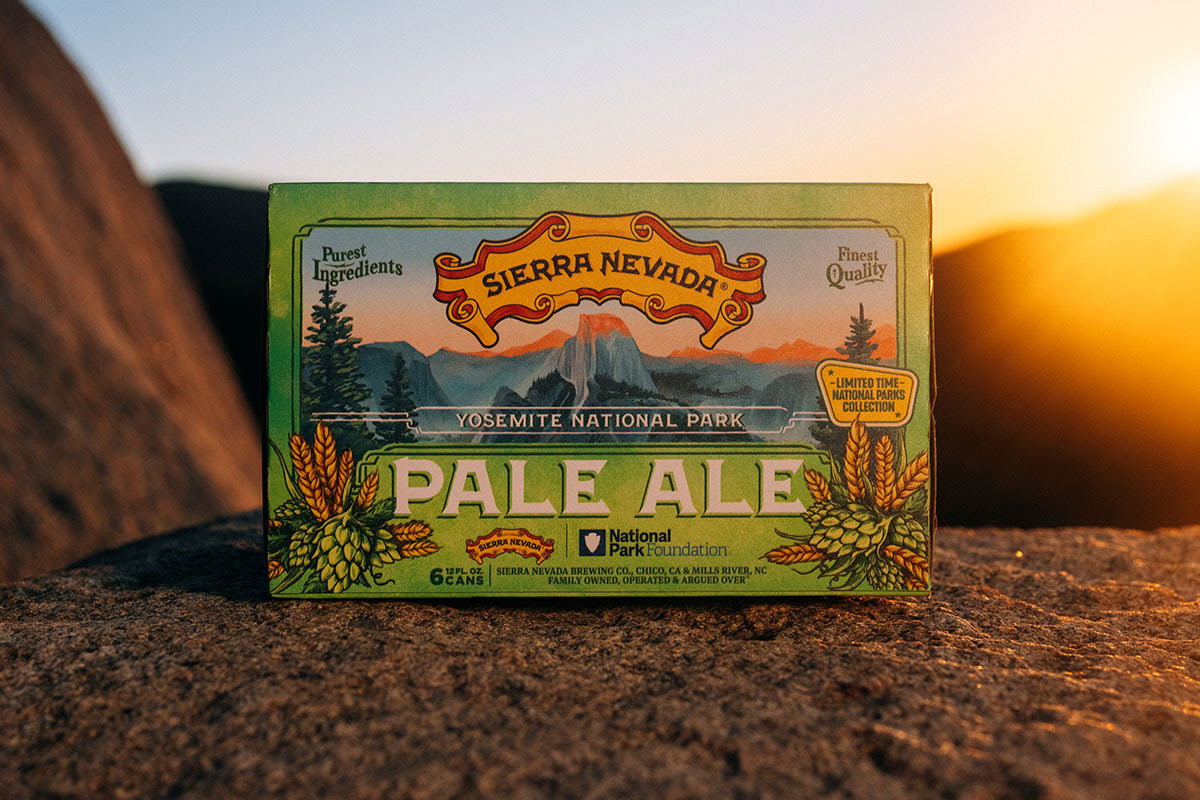 🏞️ Sierra Nevada Pale Ale’s National Park Foundation Packaging
