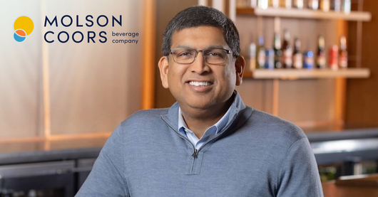 👨‍💼 Molson Coors Appoints Rahul Goyal as Next President and CEO