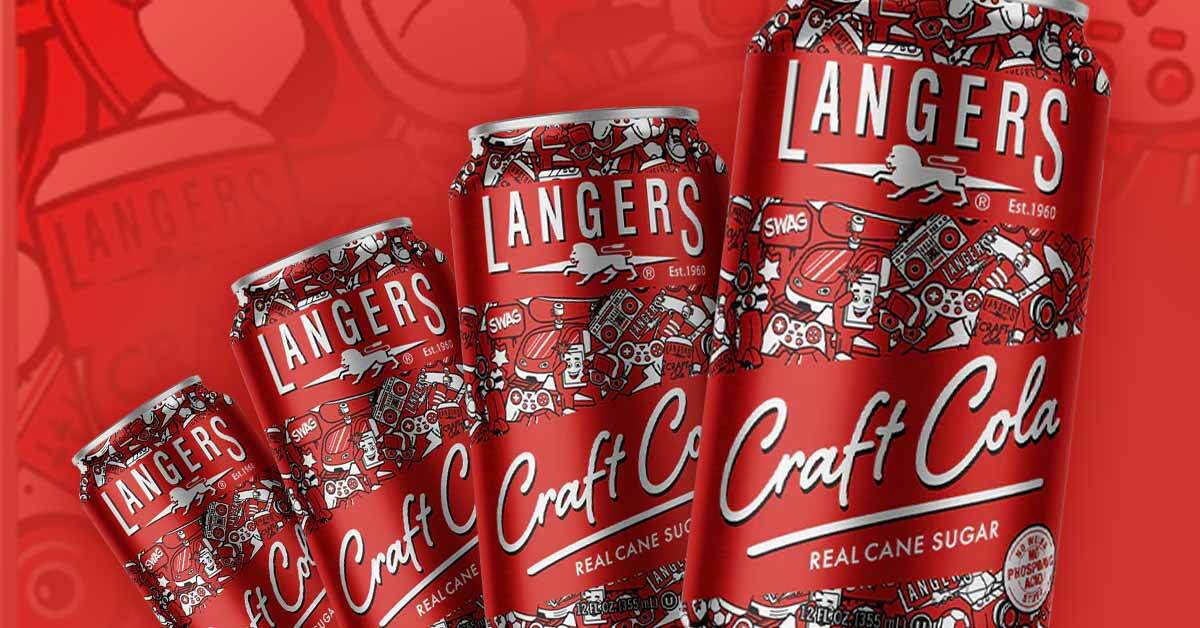 🧑‍⚕️ Langers Jumps in on Cola