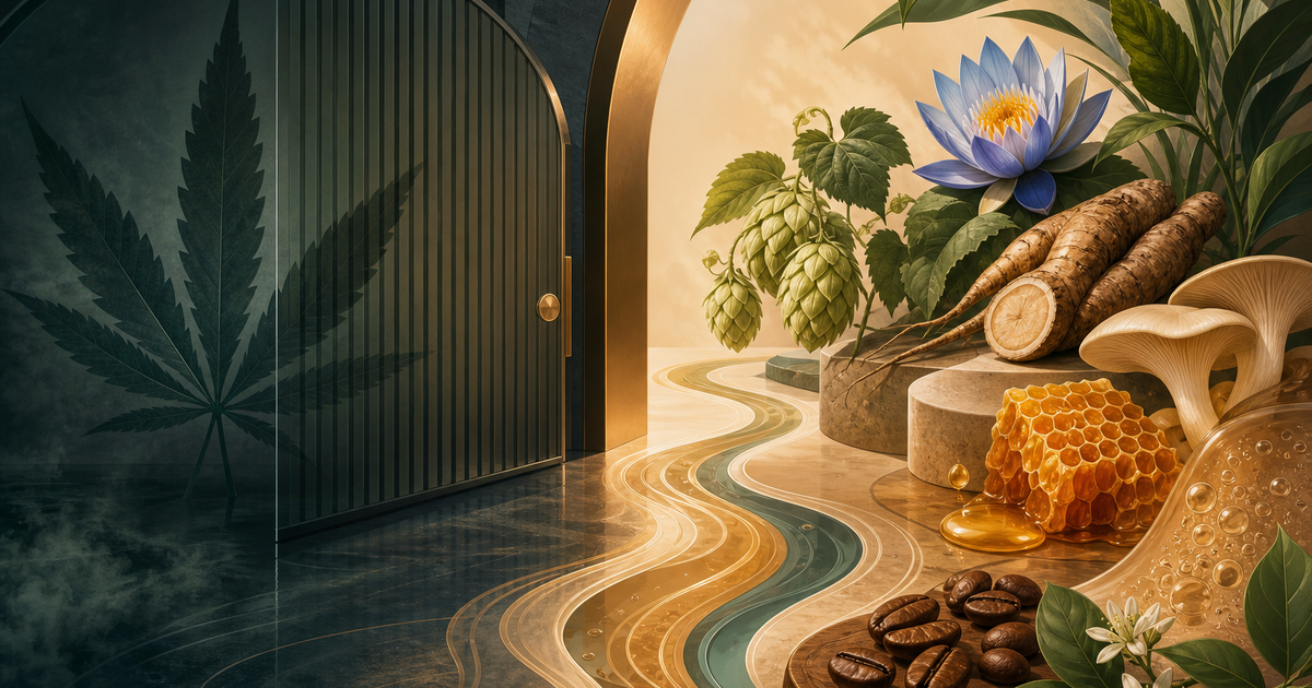 What Will Fill The Hole THC Drinks Leave?