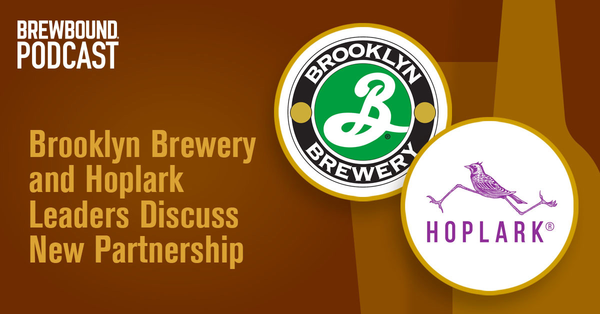 🎙️ Brooklyn Brewery and Hoplark Leaders Discuss Deal