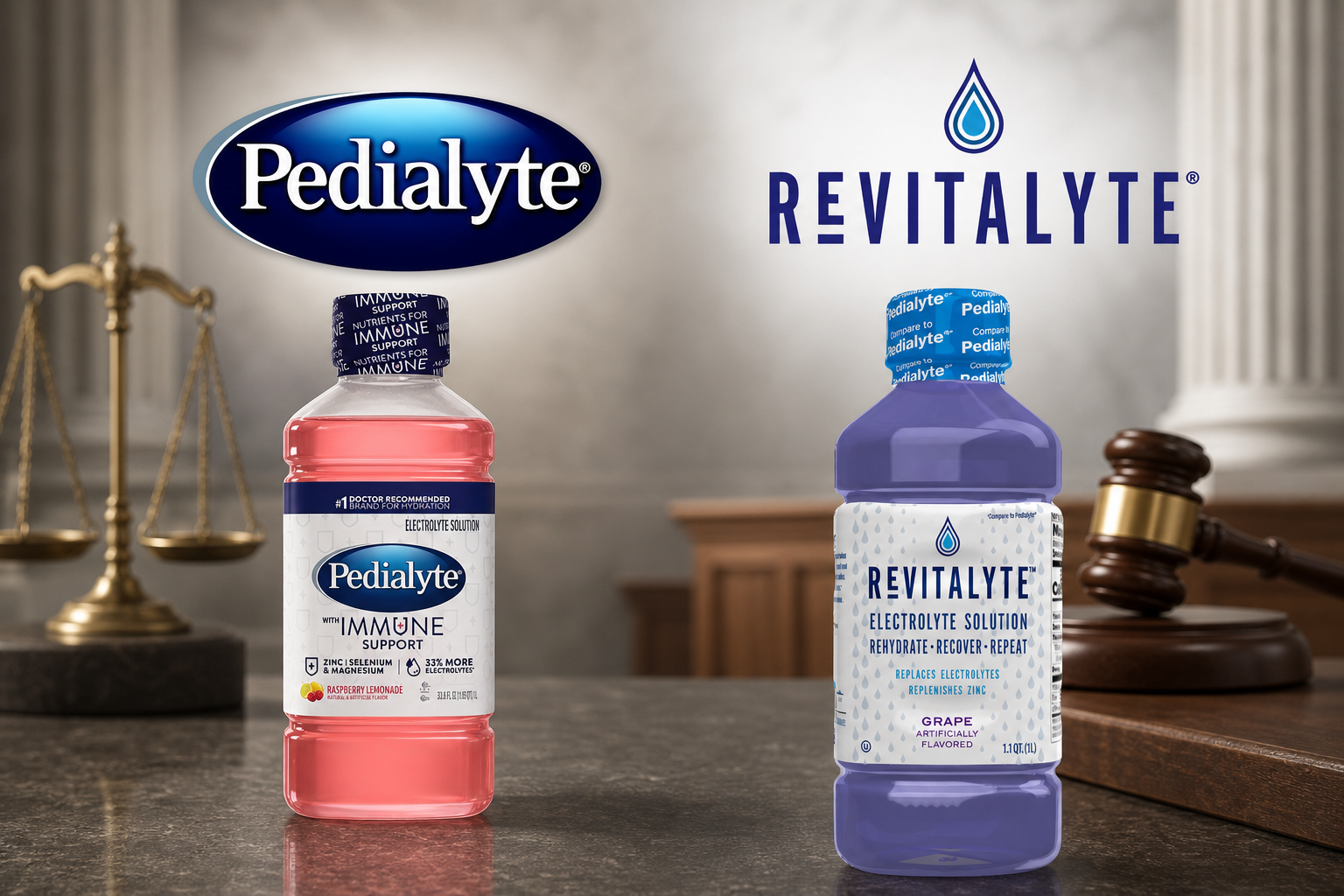 Pedialyte’s Trade Dress Setback
