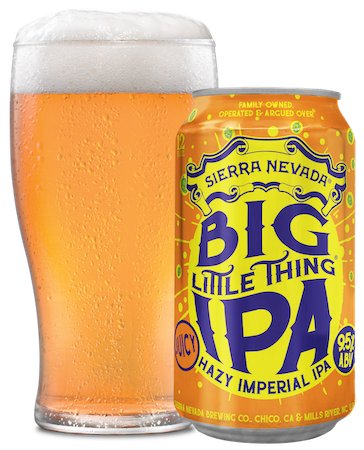 🍊 Sierra Nevada Revamps Big Little Thing IPA