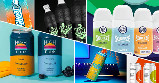 🥤New Beverages From Spooky Soda, Plus GHOST, Rowdy Mermaid, LaCroix And More