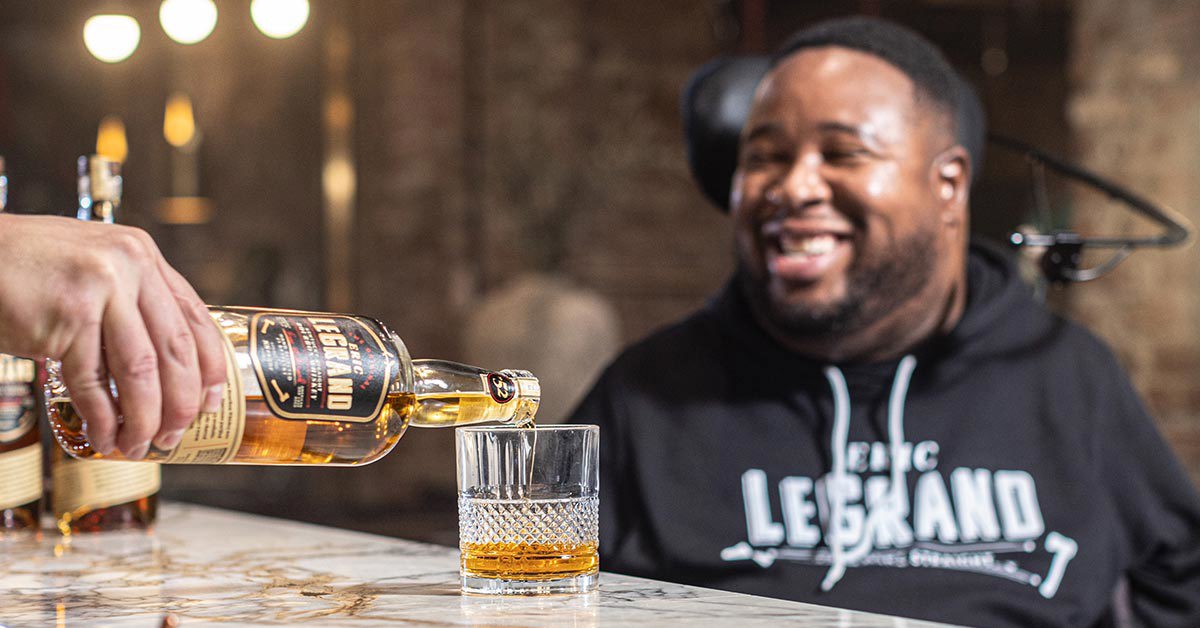 A Drink With Eric LeGrand Bourbon
