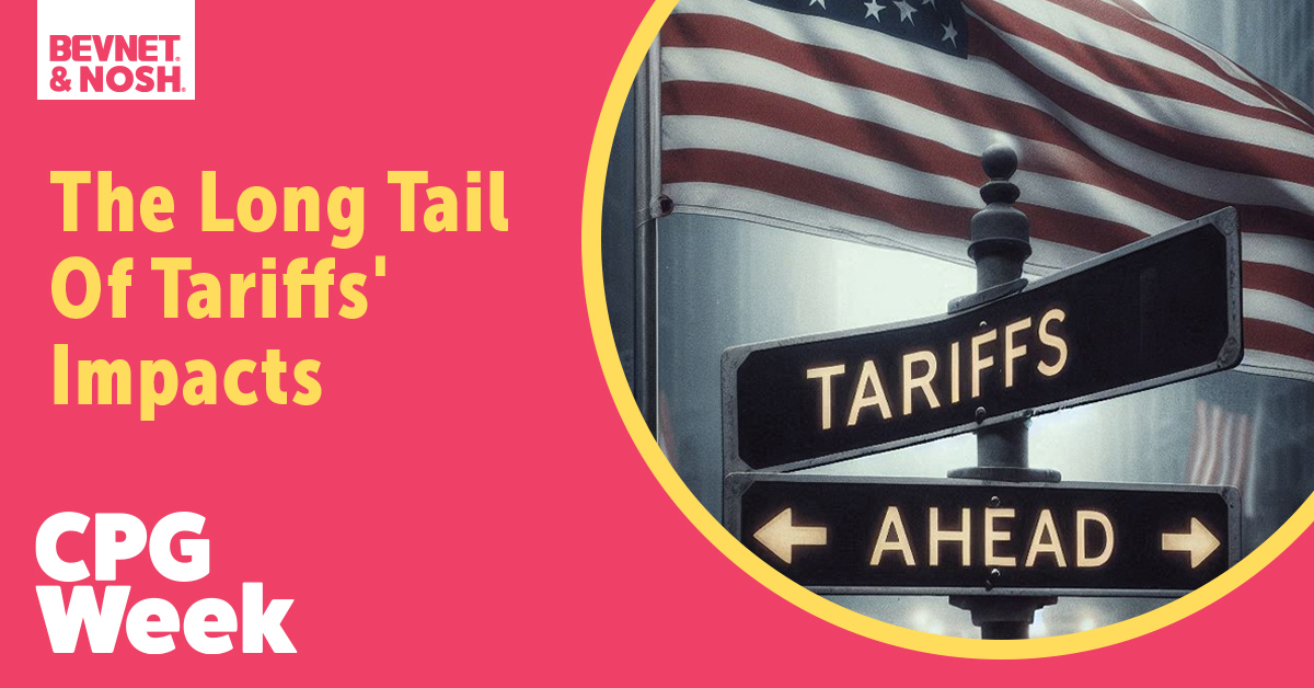 🤔 How Will Tariffs Impact CPG?