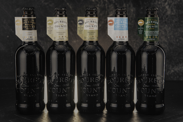 🍾 Goose Island Unveils 2024 Bourbon County Stout Lineup