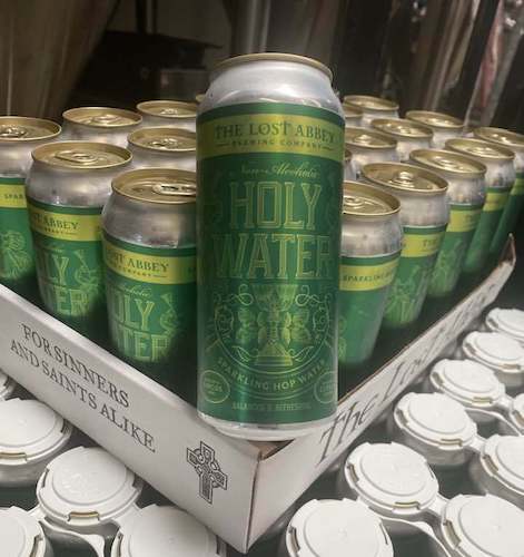 ⛪️ The Lost Abbey Holy Water Sparkling Hop Water