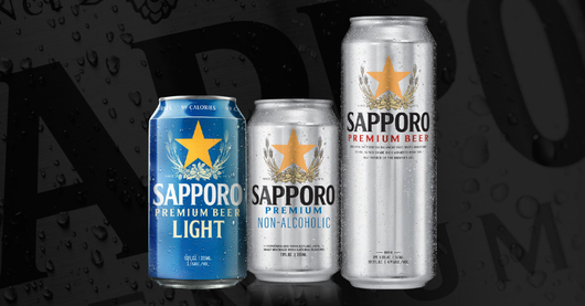⭐️ Sapporo to Tap into Growth Areas with NA, Light Beer and Singles in 2026
