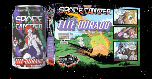 Duvel Makes Boulevard’s Space Camper a Comic Book Hero, Eyes Domestic Light Beer and Targets Hard Seltzer Growth