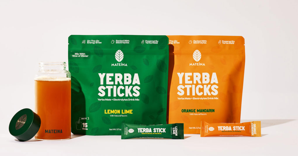 🍵 Huberman-Backed Mateína Unveils Yerba Sticks
