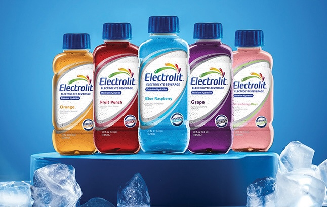 😰 Electrolit Sets the Pace in Sports Drinks