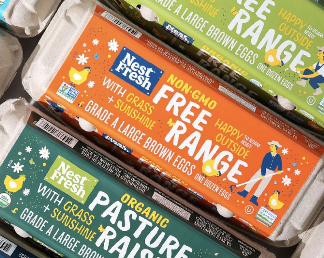 🥚 NestFresh Eggs Overhauls Brand 