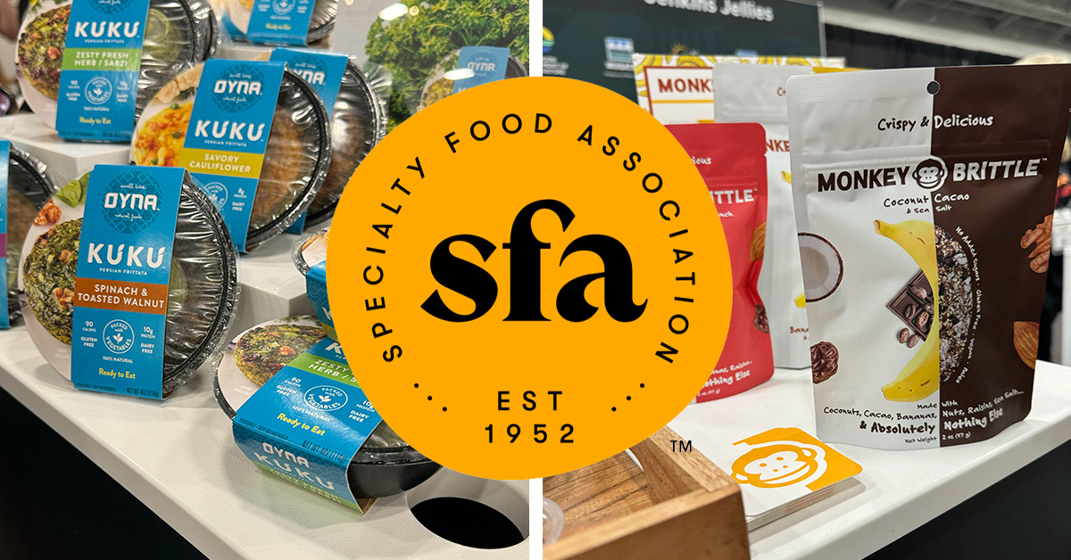 🍬 Fancy Food Show: Better-for-you Brittle, Snack Puffs, Global Flavors and Powdered Formats