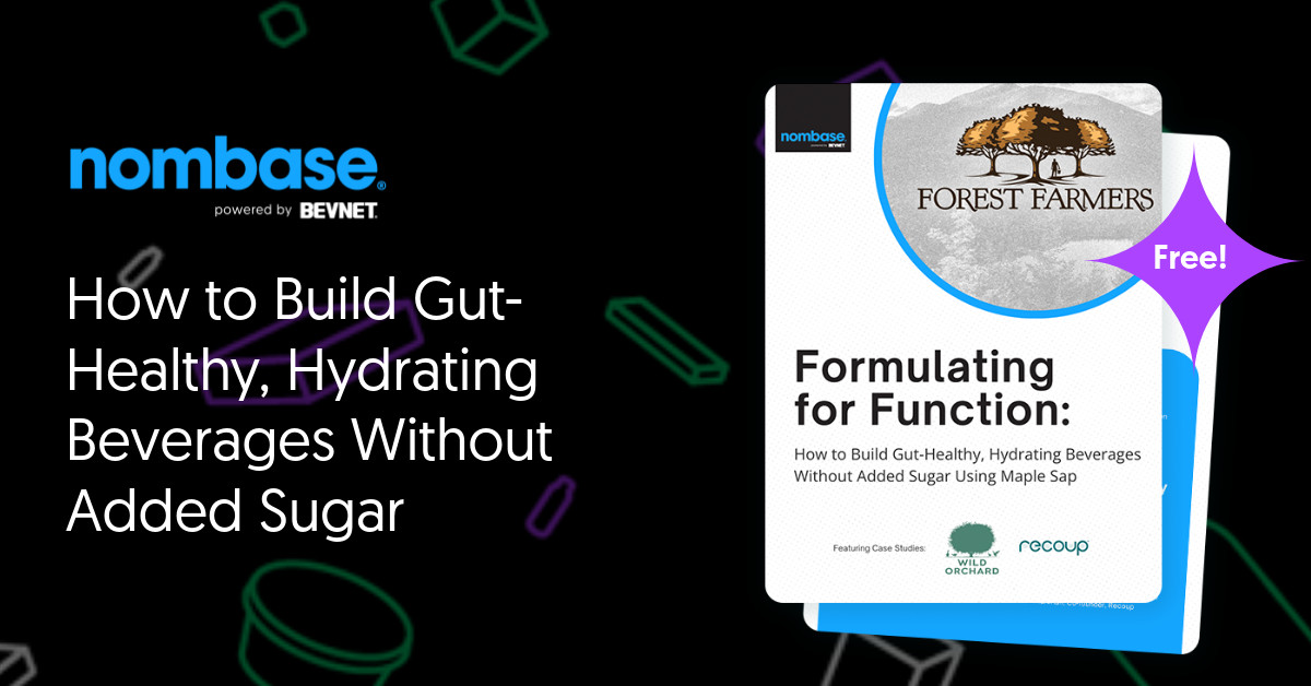 Free Download: Formulating Gut-Healthy, Hydrating Beverages Without Added Sugar