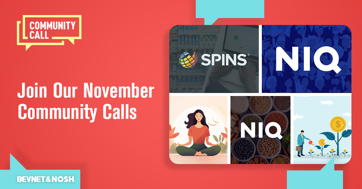 ☎️ BevNET & Nosh Community Calls This November