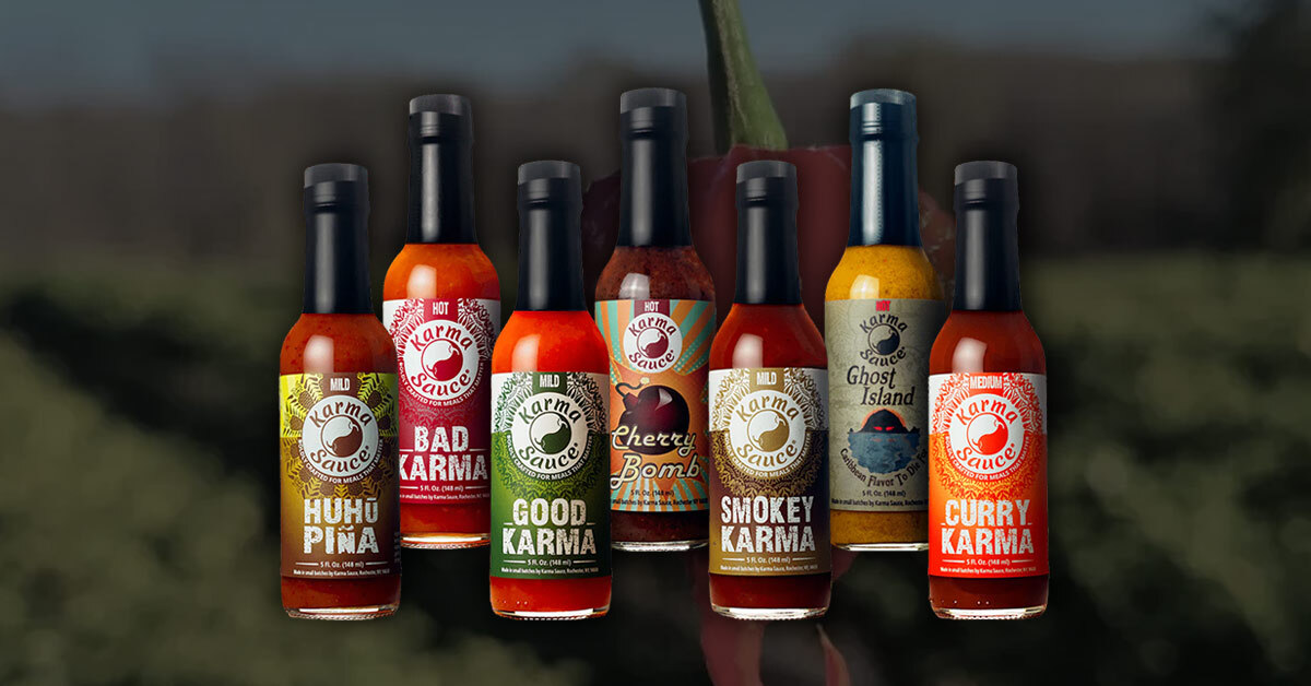 🌶️ The Secret Ingredient Behind Hot Ones’ Most Famous Sauces? Karma. 