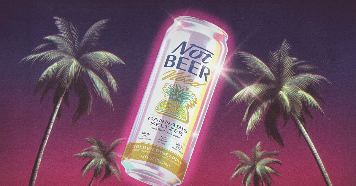 💧 Not Beer Launches Into THC Drinks